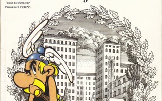 Asterix 14 Jumaltenrannan nousu ja tuho (2p Sanoma 1990)