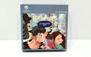 Harry Potter ja Viisasten Kivi äänikirja (CD)