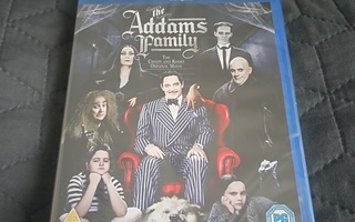 The Addams Family - perhe Addams Blu-ray **muoveissa**