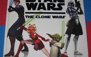 Star Wars - The Clone Wars : Kuvitettu opas (WSOY, 2008)