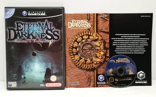 Gamecube - Eternal Darkness: Sanity's Requiem