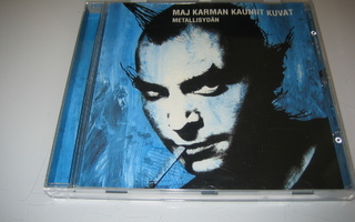 Maj Karman Kauniit Kuvat - Metallisydän (CD)