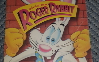 DISNEY MUSIIKKISATU ROGER RABBIT 1988