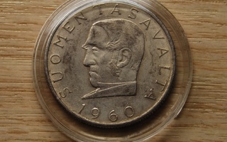 Hopea 1000 markkaa 1960 ,Suomen markka 100 vuotta