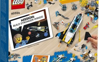 LEGO City 60353 Wildlife pelastustehtävät