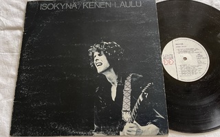 Dave "Isokynä" Lindholm – Kenen Laulu (Love Records LP)