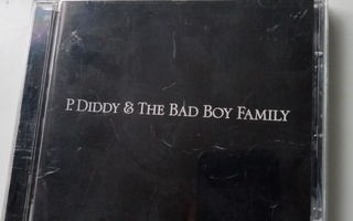 CD P. Diddy & The Bad Boy Family - The Saga Continues