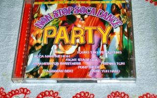 2 X CD Non Stop Soca Dance Party