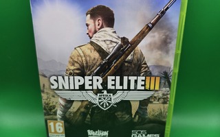 Sniper elite 3 africa - XBOX 360 peli