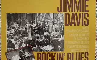 JIMMIE DAVIS  - ROCKIN' BLUES LP BEAR FAMILY