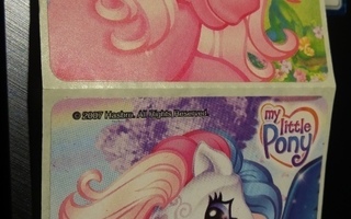 My little pony Stickers 2007 USA