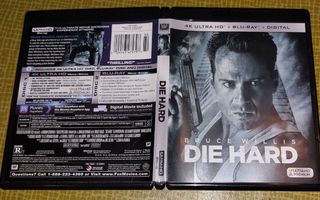 4K Ultra HD/Blu-ray: Die Hard (US)