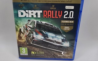 Dirt Rally 2.0 GOTY - Ps4 peli