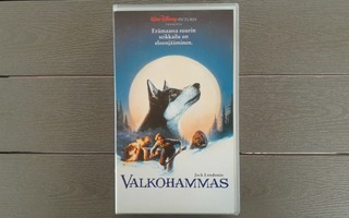 VHS: Jack Londonin Valkohammas (Ethan Hawke 1991/?)