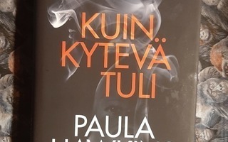 Paula Hawkins  : Kuin kytevä  tuli  1p