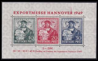 Bizone 103-5BL1 ** Hannoverin messut (1949)