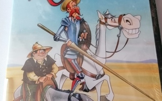 Don Quijote 1 dvd