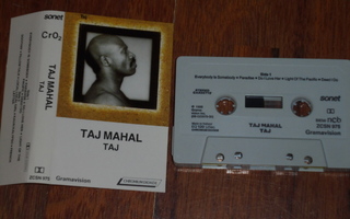 C-kasetti -  TAJ MAHAL - Taj - 1986 soul,blues EX+