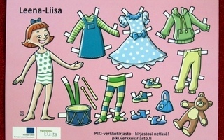 Paperinukke Leena-Liisa