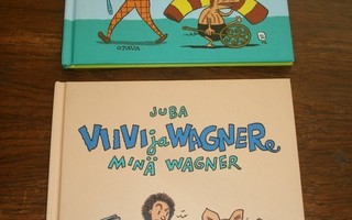 JUBA Minä Wagner + Minä Viivi