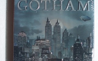 Gotham kausi 1 (Blu-ray, uusi) tin box