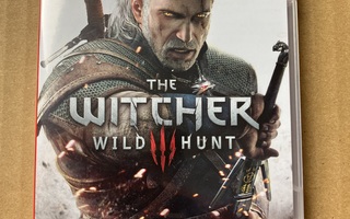 The Witcher III: Wild Hunt (Nintendo Switch) *Uusi*