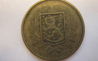 20 markkaa 1934