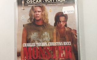 (SL) UUSI! DVD) Monster - Aileen Wuornos (2003)