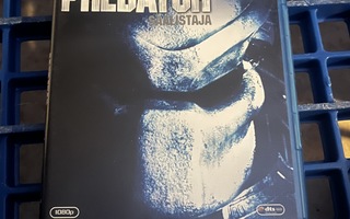 Predator - Saalistaja blu-ray suomijulkaisu