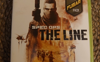 Spec ops the line xbox 360