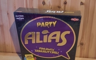 Uusi Party Alias peli