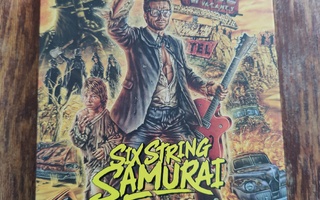 VINEGAR SYNDORME Six-String Samurai 4K / Blu-Ray