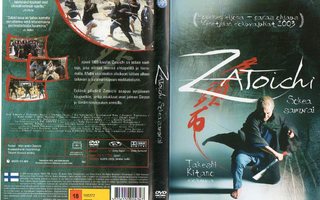 zatoichi-sokea samurai	(27 794)	k	-FI-	DVD	suomik.			2003