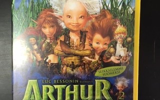 Arthur ja Maltazard DVD