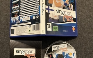 SingStar SuomiRock PS2/PS3