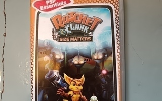 PSP RATCHET AND CLANK SIZE MATTERS CIB