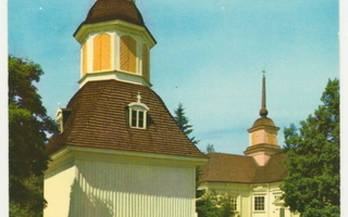 Nurmijärvi kirkko 60-luku