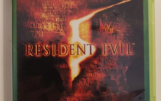 Resident Evil 5 - Xbox 360 (PAL)
