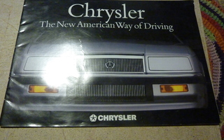 Chrysler  -89 Esite