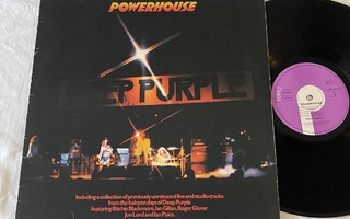 Deep Purple – Powerhouse (1977 EU LP)