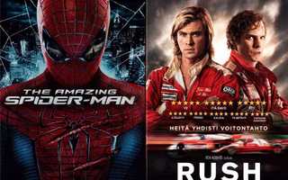 Rush ja Amazing Spider-Man (uusi)