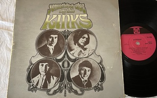 The Kinks – Something Else (Orig. 1967 UK stereo-LP)