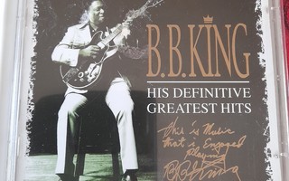B.B King His Definitive greatest hits 2 cd