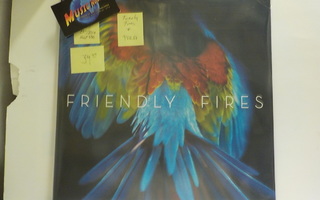 FRIENDLY FIRES - PALA M-/EX+ UK 2011 2LP