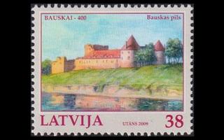 Latvia 764 ** Bauskan kaupunkioikeudet 400v (2009)