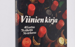 Wina Born : Viinien kirja : viiniopas ja kartasto