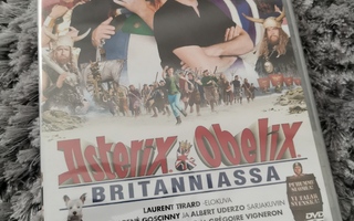 Asterix & Obelix Britanniassa (2012),(UUSI) DVD