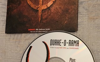 PC Gamer Demo Disc 3.7 - October 1997 - Quake-O-Rama