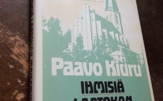 Ihmisiä Laatokan maisemissa elokuu 1939 - kesäkuu 1940