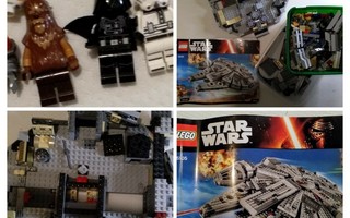 Lego Star Wars Millenium Falcon- rakennussarja